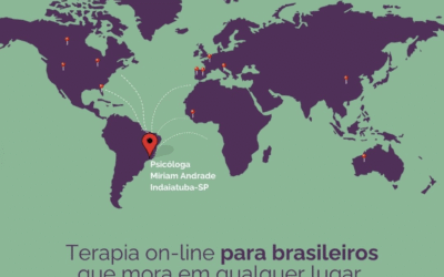Terapia Online para brasileiros que moram no exterior