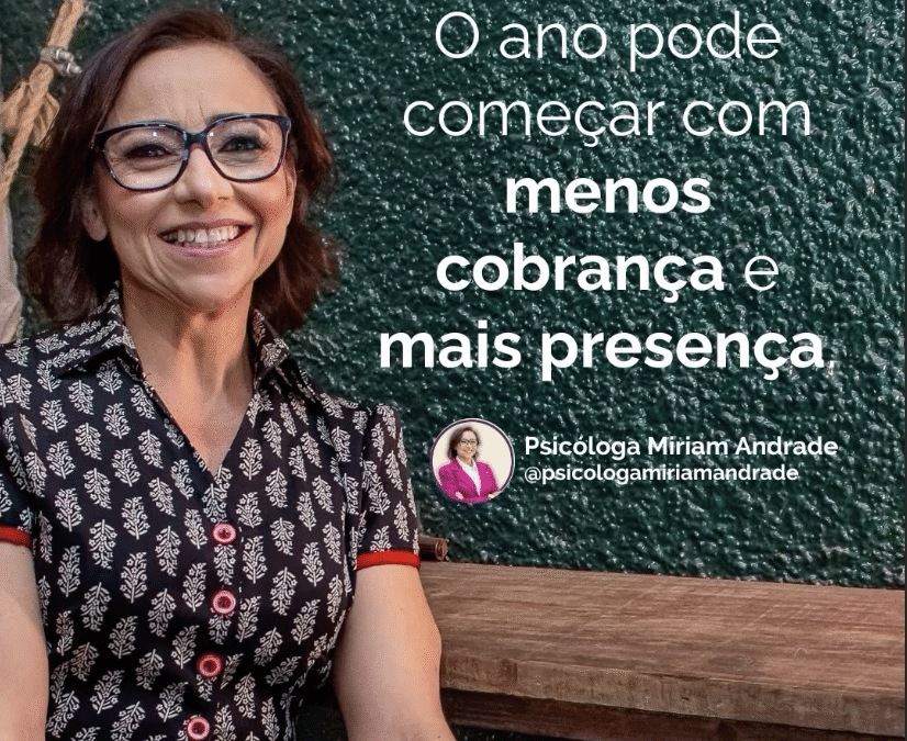 Começar o ano com consciência vale mais do que começar no automático