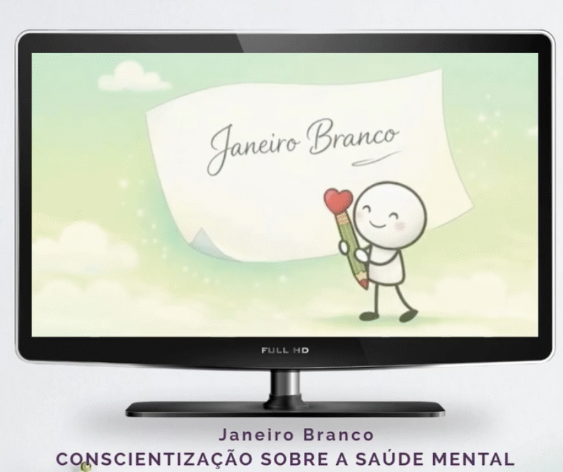 Janeiro Branco: Você não precisa esperar chegar ao limite para cuidar da sua saúde mental