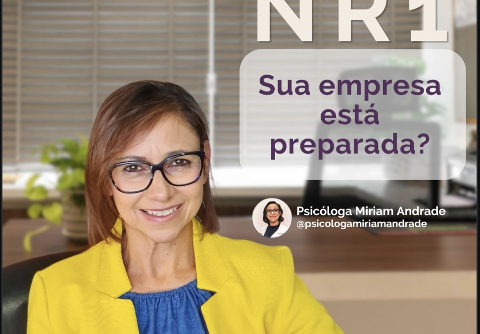 Saúde Mental e NR 1: O que a nova norma de 2026 tem a ver com a saúde mental dos trabalhadores
