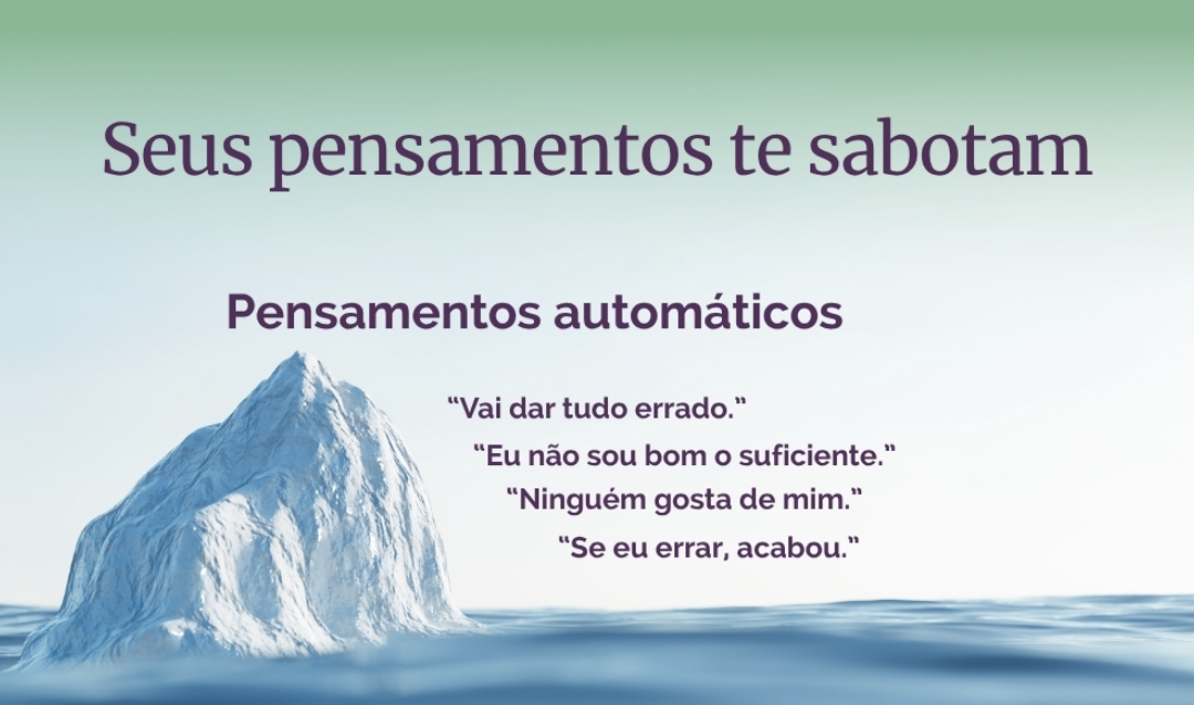Você não é os seus pensamentos