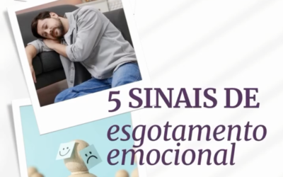 Sinais de esgotamento emocional: quando o cansaço vai além do corpo